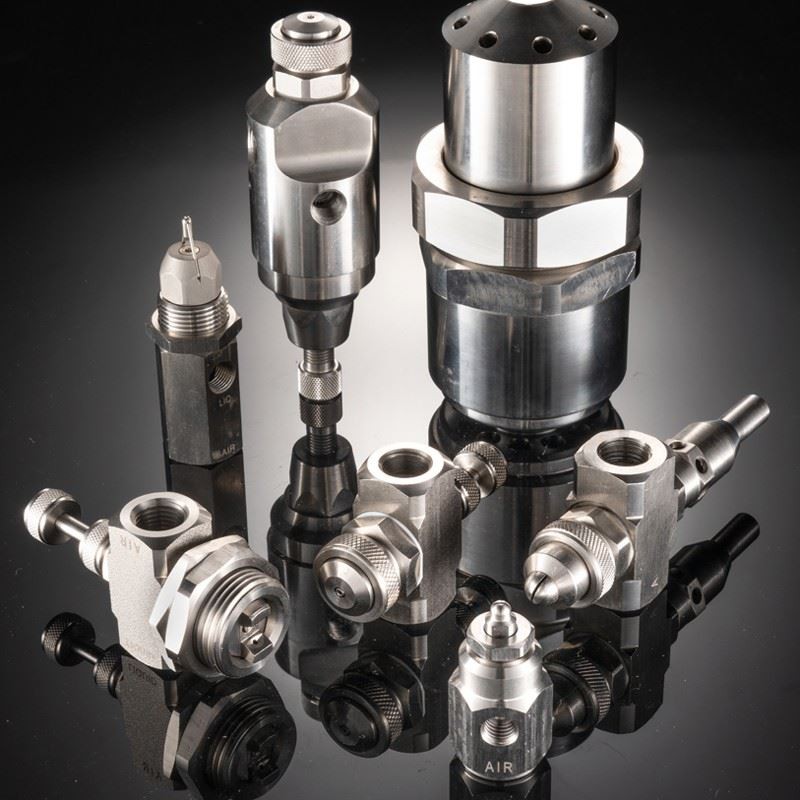 air atomizing nozzle