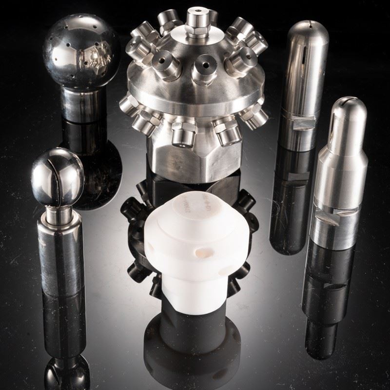 tank wash nozzle