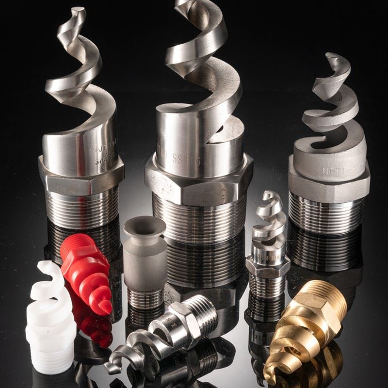 spiral nozzle
